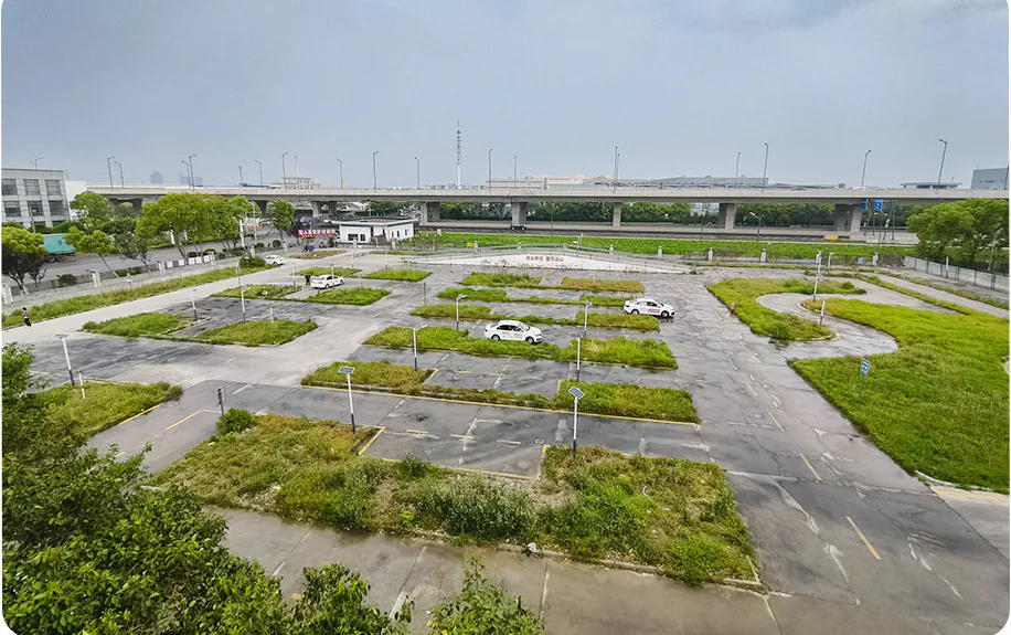 驾小易校区训练场景